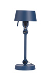 Little blue table lamp industrial style. Tonone. 