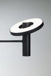 Beads black wall lamp minimalist contemporary style. Tonone. 