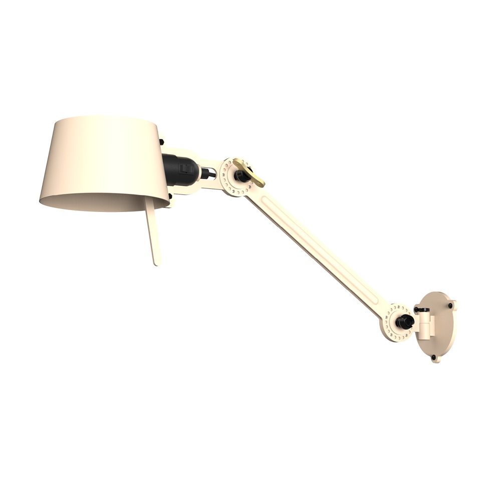 Bolt ecru metal bedside lamp. Tonone. Bolt ecru metal bedside lamp. Tonone.