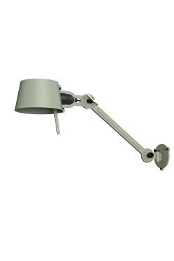 Bolt khaki bedside wall light. Tonone. 