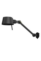 Bolt matt black articulated bedside lamp. Tonone. 