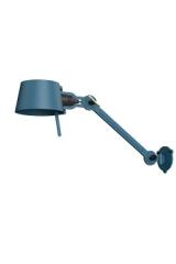 Bolt storm blue metal bedside lamp. Tonone. 