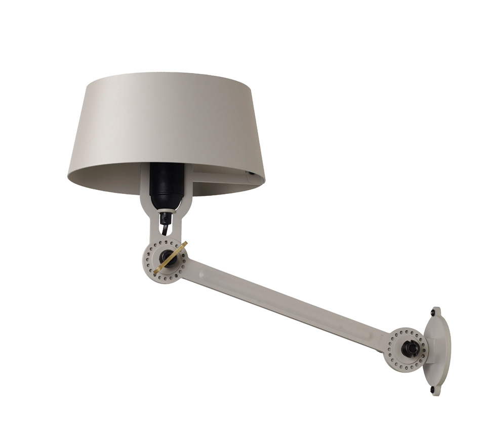 Design wall lamp in gray steel Bolt. Tonone. 