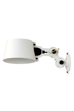 Industrial style pure white wall lamp Bolt. Tonone. 