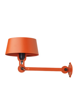 Orange wall lamp Bolt industrial loft spirit . Tonone. 
