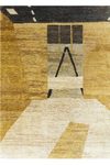 Tapis aux teintes naturelles Atelier 200X300 cm. Toulemonde Bochart. 
