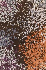 Tapis de salon Confettis brun 200x300cm. Toulemonde Bochart. Tapis de salon Confettis brun 200x300cm. Toulemonde Bochart.