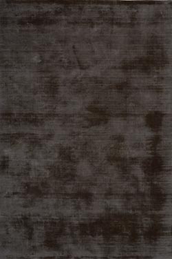 Tapis de salon Echo anthracite 170x240cm. Toulemonde Bochart. 