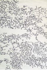 Tapis de salon Nature Négatif 170x240cm. Toulemonde Bochart. Tapis de salon Nature Négatif 170x240cm. Toulemonde Bochart.