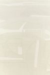 Tapis monochrome blanc aux effets de Collage 170X240 cm. Toulemonde Bochart. 