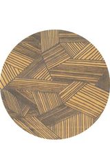Tapis rond safran Intreccio Diam 230 cm. Toulemonde Bochart. Tapis rond safran Intreccio Diam 230 cm. Toulemonde Bochart.
