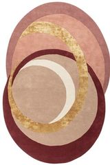 Tapis rose Alliance 170X240 cm. Toulemonde Bochart. Tapis rose Alliance 170X240 cm. Toulemonde Bochart.