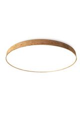 Large round oak ceiling lamp, very fine frame. Trilum. Large round oak ceiling lamp, very fine frame. Trilum.