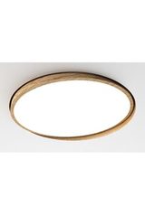 WoodLED round recessed ceiling light 60cm. Trilum. WoodLED round recessed ceiling light 60cm. Trilum.