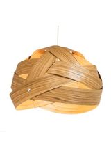 Nest 400 suspension ronde en bois 40cm. Trilum. Nest 400 suspension ronde en bois 40cm. Trilum.