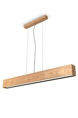 WoodLED Linus suspension en chêne 110cm. Trilum. WoodLED Linus suspension en chêne 110cm. Trilum.