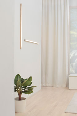 Led28 applique linear design scandinave 100cm. TUNTO. 