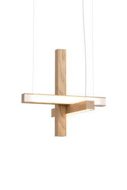 LED40 cross pendant lamp. TUNTO. 