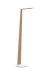Wooden floor lamp with integrated LED Swan . TUNTO. 