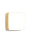 Cube petite applique rectangle en bois . TUNTO. 