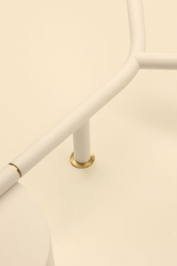 Wall3 balloon white sconce left version. TUNTO. 