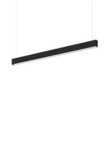 Square suspension longue carrée noire 104cm. TUNTO. Square suspension longue carrée noire 104cm. TUNTO.