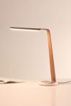 Scandinavian wooden table lamp Swan. TUNTO. 