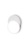 Dot01 round white wall light. TUNTO. 