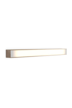 LED60 Scandinavian oak and LED wall lamp 70cm. TUNTO. 