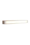 LED60 Scandinavian oak and LED wall lamp 70cm. TUNTO. 