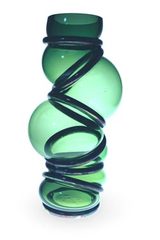 Colors Ring vase vert d Colors Ring vase vert d
