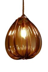 Bundle pendant amber color. Vanessa Mitrani. Bundle pendant amber color. Vanessa Mitrani.