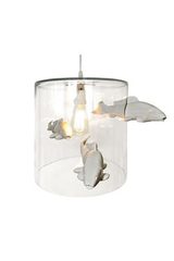 Pendant No Limit small white fish. Vanessa Mitrani. Pendant No Limit small white fish. Vanessa Mitrani.