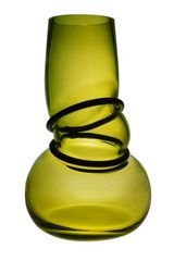 Vase Colors Double Ring vert acide. Vanessa Mitrani. Vase Colors Double Ring vert acide. Vanessa Mitrani.