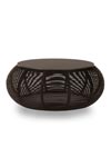 Ivo large black coffee table. Vincent Sheppard. 