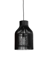 Firefly suspension en rotin noir. Vincent Sheppard. Firefly suspension en rotin noir. Vincent Sheppard.