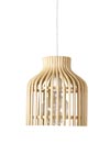 Mini Firefly pendant lamp in natural rattan. Vincent Sheppard. 
