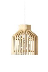 Mini Firefly pendant lamp in natural rattan. Vincent Sheppard. 