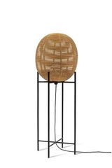 Sari petit lampadaire en rotin naturel. Vincent Sheppard. Sari petit lampadaire en rotin naturel. Vincent Sheppard.