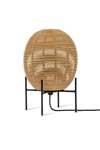 Sari table or floor lamp in natural rattan. Vincent Sheppard. 