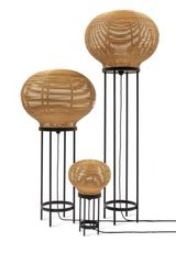 Wadu family set de 3 luminaires en rotin. Vincent Sheppard. Wadu family set de 3 luminaires en rotin. Vincent Sheppard.