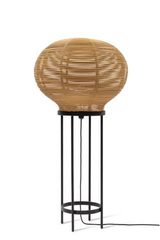 Wadu petit lampadaire en rotin naturel. Vincent Sheppard. Wadu petit lampadaire en rotin naturel. Vincent Sheppard.