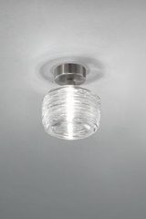 Damasco ceiling lamp in clear glass. Vistosi. Damasco ceiling lamp in clear glass. Vistosi.
