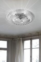 Novecento large ceiling light with powerful lighting. Vistosi. 