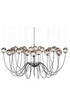 Puppet 24-lights chandelier. Vistosi. 