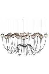 Puppet 24-lights chandelier. Vistosi. Puppet 24-lights chandelier. Vistosi.