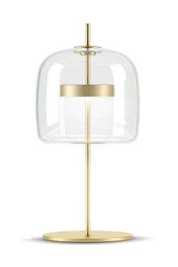 Jube petite lampe de table verre transparent. Vistosi. 