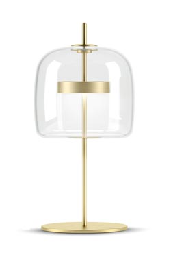 Jube petite lampe de table verre transparent. Vistosi. 