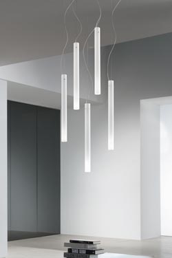 Candela suspension longue. Vistosi. 