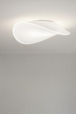 Small ceiling lamp Design Balance. Vistosi. 